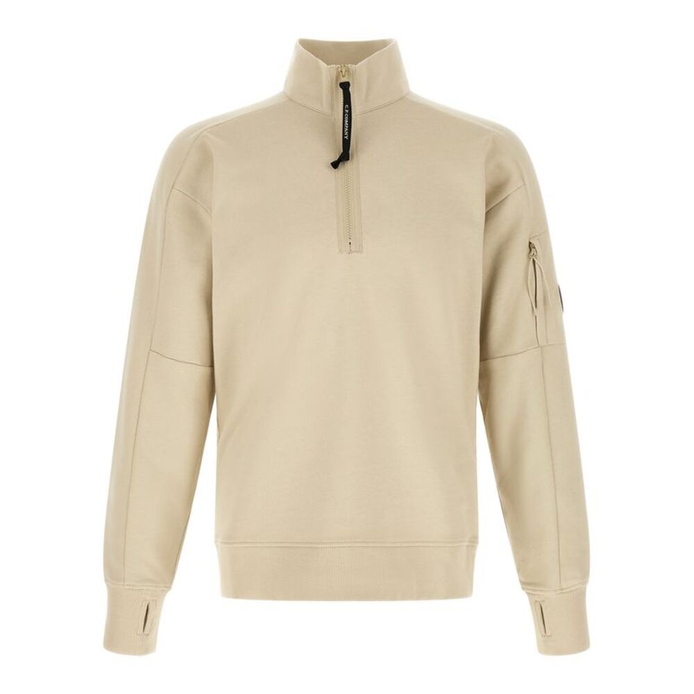 C.P. Company Beige Cotton Men's Sweatshirt